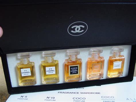 chanel miniature perfume set price|chanel perfume mademoiselle set.